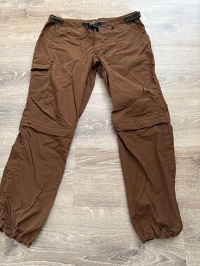REI upf 30+ convertible nylon pants